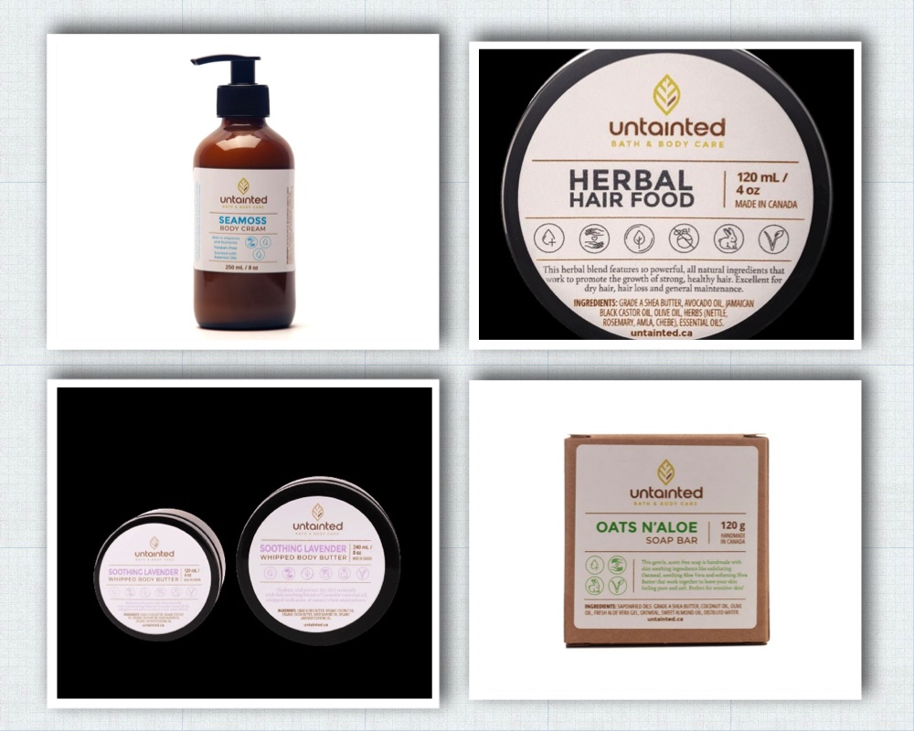 Untainted Bath and Body Care