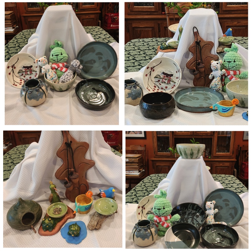 Pottery by Dzintra