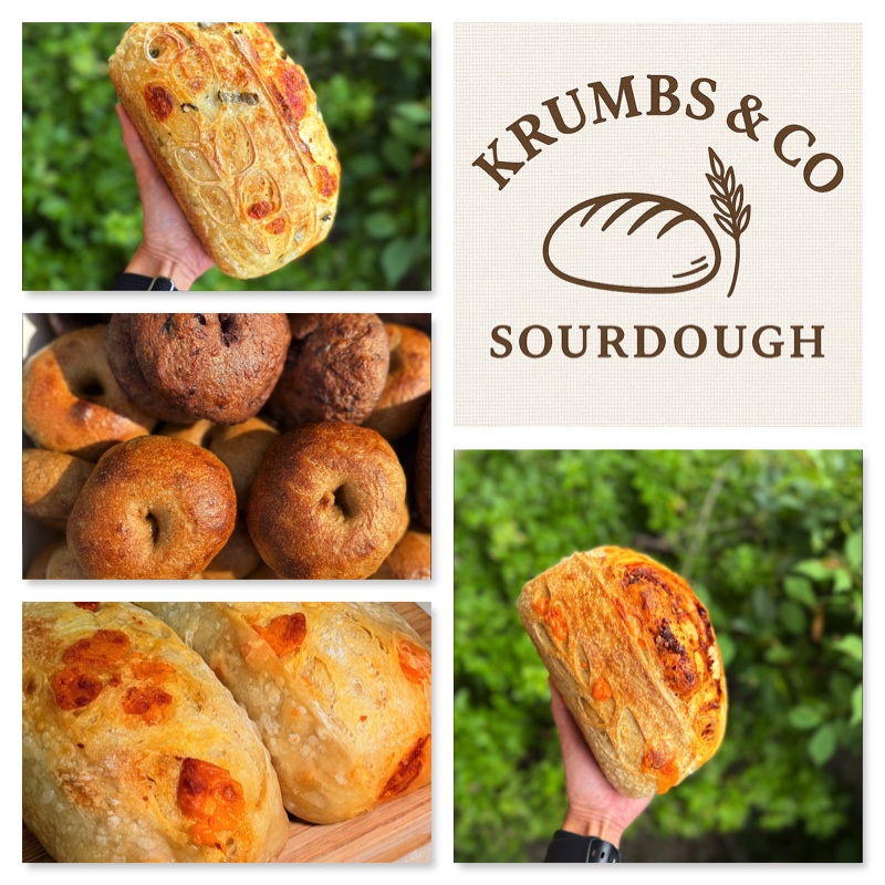 Krumbs & Co Sourdough