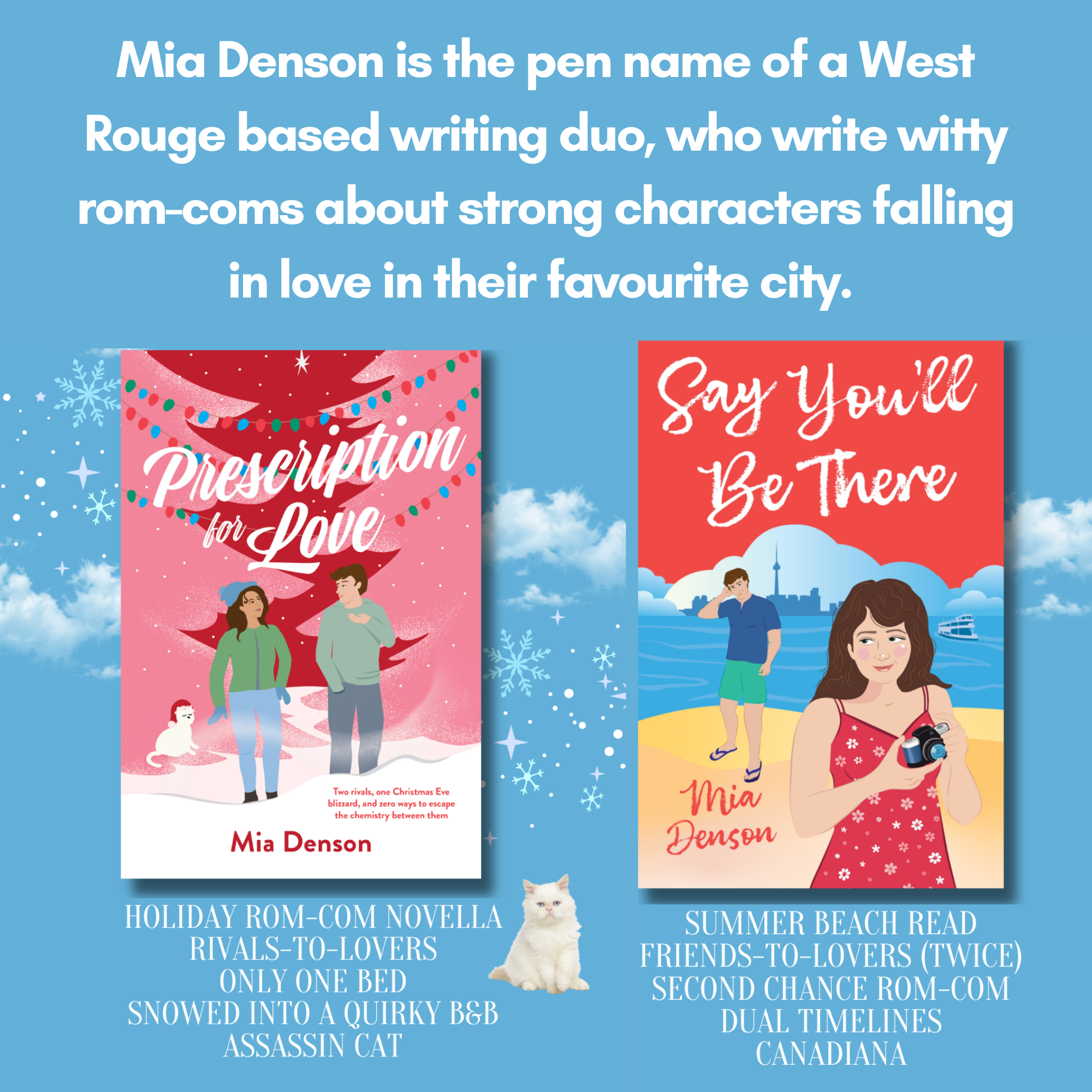 Mia Denson (Author)