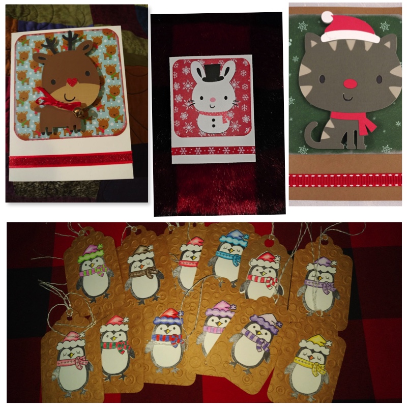 Snowflake Fox Papercrafts